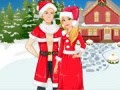 leikur Barbie and Ken Christmas