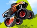 leikur Monster Truck 2D