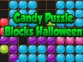 leikur Candy Puzzle Blocks Halloween