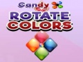 leikur candy rotate colors