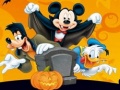 leikur Disney Halloween Jigsaw Puzzle
