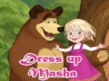 leikur Dress Up Masha