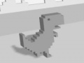 leikur T-Rex Run 3D
