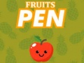 leikur Fruits Pen