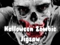 leikur Halloween Zombie Jigsaw
