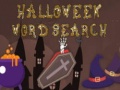 leikur Halloween Word Search