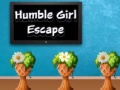 leikur Humble Girl Escape