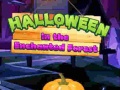leikur Halloween in the Enchanted Forest