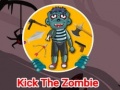 leikur Kick The Zombie