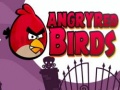 leikur Angry Red Birds Halloween