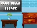 leikur Blue Villa Escape