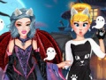 leikur Spooky Princess Social Media Adventure
