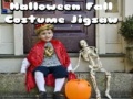 leikur Halloween Fall Costume Jigsaw