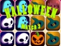 leikur Halloween Match 3
