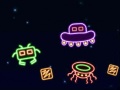 leikur Neon Invaders