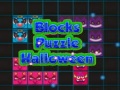leikur Blocks Puzzle Halloween