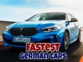 leikur Fastest German Cars