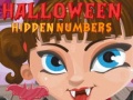 leikur Halloween Hidden Numbers