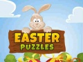 leikur Easter Puzzles