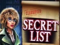 leikur Secret List