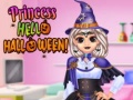 leikur Princess Hello Halloween