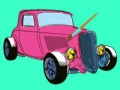leikur Hot Rod Coloring