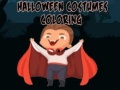 leikur Halloween Costumes Coloring