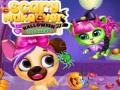 leikur Scary Makeover Halloween Pet Salon 
