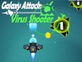 leikur Galaxy Attack Virus Shooter 