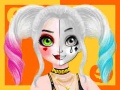 leikur Princess Halloween Makeup Halffaces Tutorial