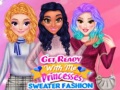 leikur Get Ready With Me Princess Sweater Fashion