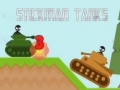 leikur Stickman Tanks 