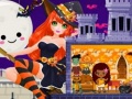 leikur Halloween Princess Holiday Castle