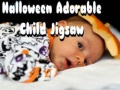 leikur Halloween Adorable Child Jigsaw