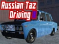 leikur Russian Taz Driving II