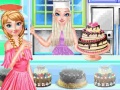 leikur Frozen Cake Shop Cool Summer