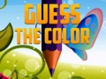 leikur Guess the Color