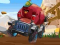leikur Crazy Birds Kart Hidden Stars