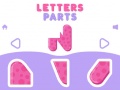 leikur Letters Parts