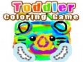 leikur Toddler Coloring Game