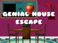 leikur Genial House Escape
