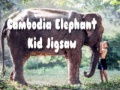 leikur Cambodia Elephant Kid Jigsaw