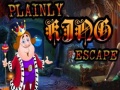 leikur Plainly King Escape