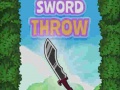 leikur Sword Throw