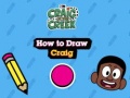 leikur Craig of the Creek: How to Draw Craig