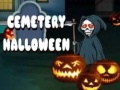 leikur Cemetery Halloween