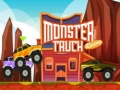 leikur Monster Truck Racing