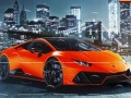 leikur Lamborghini Huracan Evo Puzzle