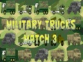 leikur Military Trucks Match 3