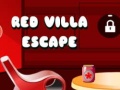 leikur Red Villa Escape